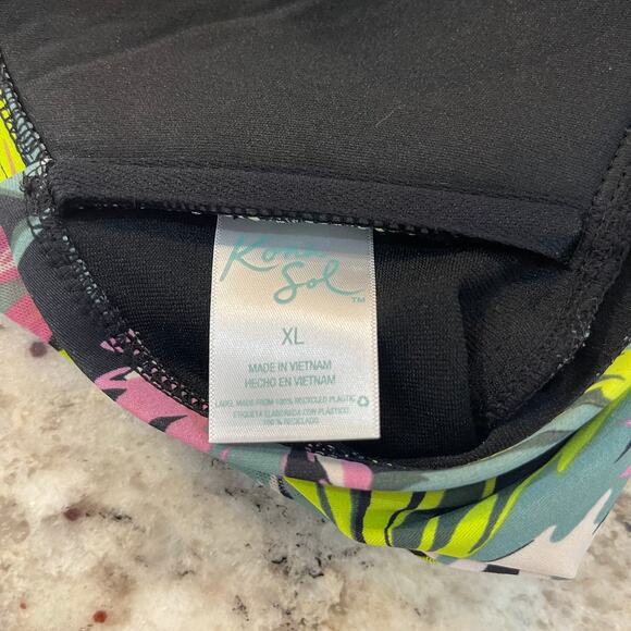 Kona Sol Tankini Bathing Suit XL - Picture 6 of 7